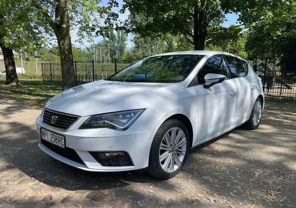 seat leon warszawa Seat Leon cena 51900 przebieg: 196000, rok produkcji 2017 z Warszawa